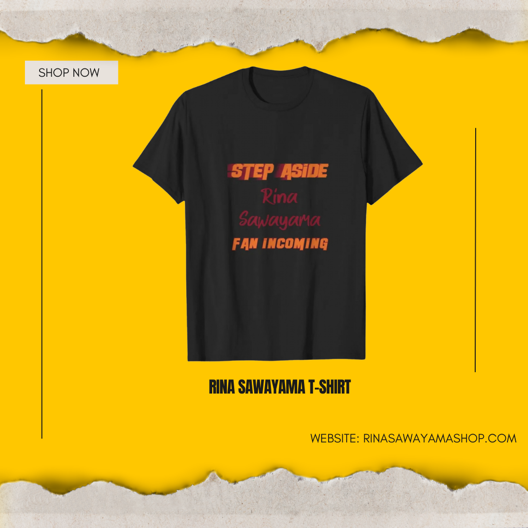 Rina Sawayama LA 1103 T-shirts Rina Sawayama T-Shirt